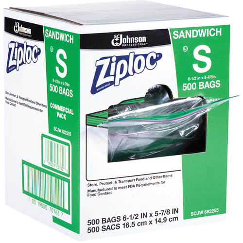 Ziploc&reg; Sandwich Bags Infinity Industrial Services Inc.