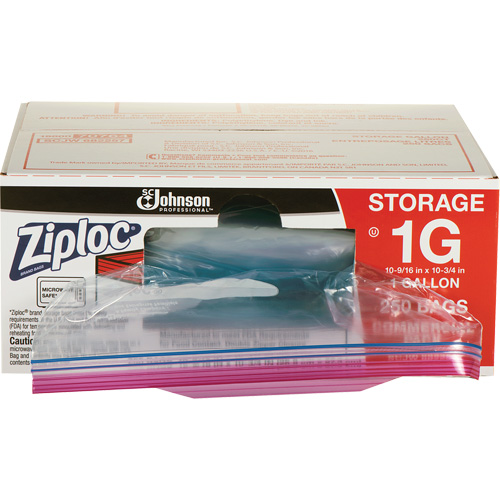 Ziploc&reg; Double Zip Food Storage Bags Infinity Industrial Services Inc.