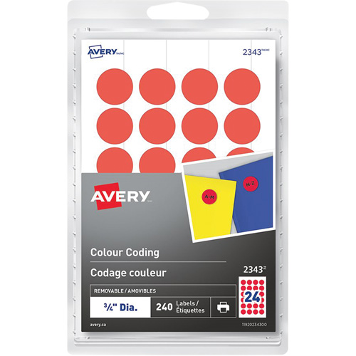 Identification & Coding Labels Infinity Industrial Services Inc.
