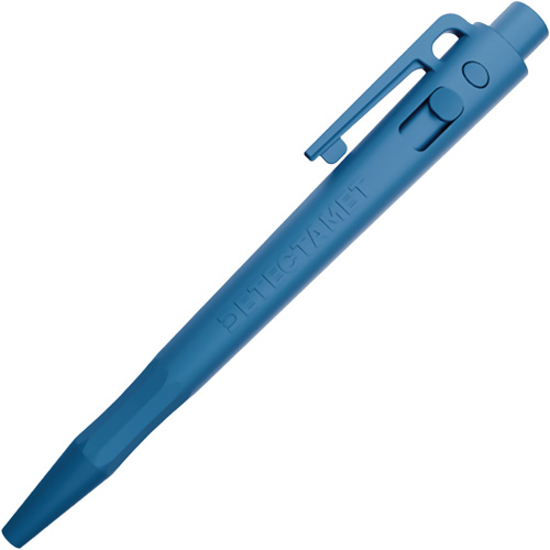 Metal Detectable & X-Ray Visible HD Pen, Blue, Retractable Infinity Industrial Services Inc.