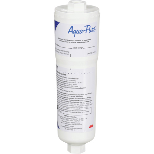 Aqua-Pure In-Line Water Filter System Infinity Industrial Services Inc.