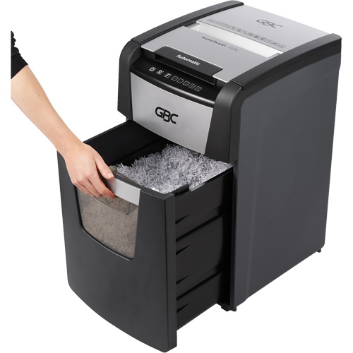 D&eacute;chiqueteuse pour bureau &agrave; domicile AutoFeed+ Infinity Industrial Services Inc.