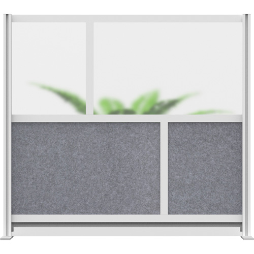 Mur de d&eacute;part pour syst&egrave;me modulaire de cloison diviseur de pi&egrave;ce Infinity Industrial Services Inc.