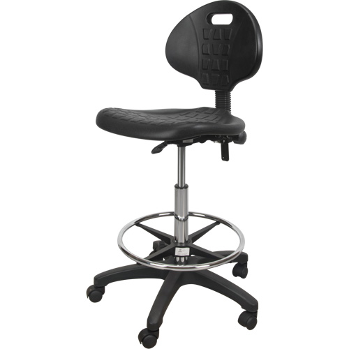 Tabouret robuste et ergonomique, Mobile, Ajustable Hauteur, Capacit&eacute; 250 lb Infinity Industrial Services Inc.