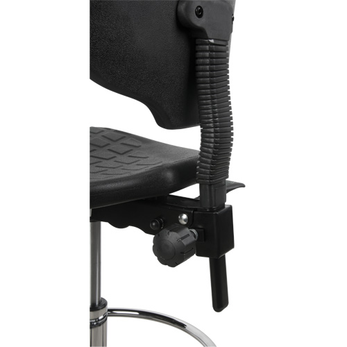 Tabouret robuste et ergonomique, Mobile, Ajustable Hauteur, Capacit&eacute; 250 lb Infinity Industrial Services Inc.