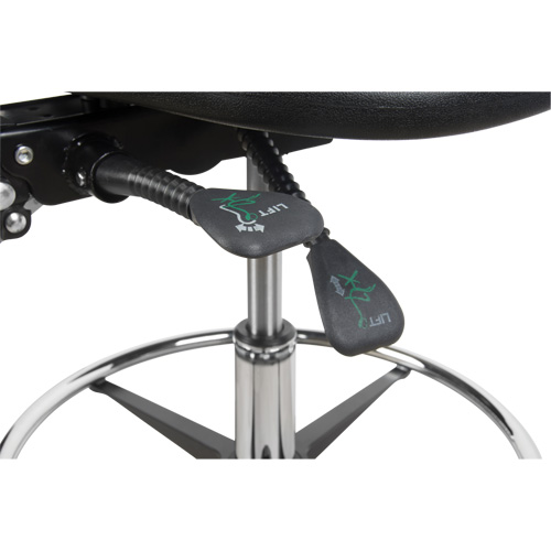 Tabouret robuste et ergonomique, Mobile, Ajustable Hauteur, Capacit&eacute; 250 lb Infinity Industrial Services Inc.