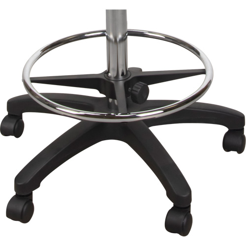 Tabouret robuste et ergonomique, Mobile, Ajustable Hauteur, Capacit&eacute; 250 lb Infinity Industrial Services Inc.