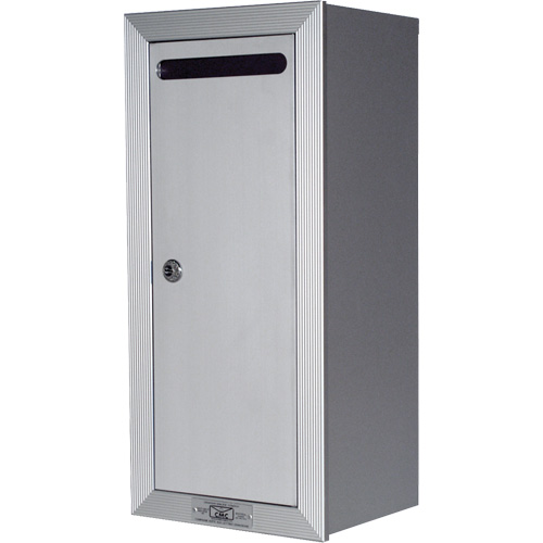 Collection Box, Surface -Mounted, 16-3/16" x 6-3/8", Aluminum Infinity Industrial Services Inc.