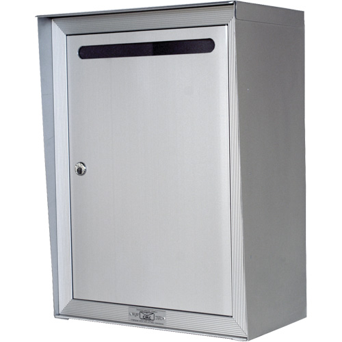Collection Box, Wall -Mounted, 16-3/16" x 11-3/4", Aluminum Infinity Industrial Services Inc.