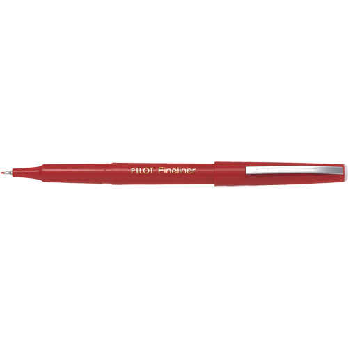 Fineliner Pen, Red, Fine Tip Infinity Industrial Services Inc.