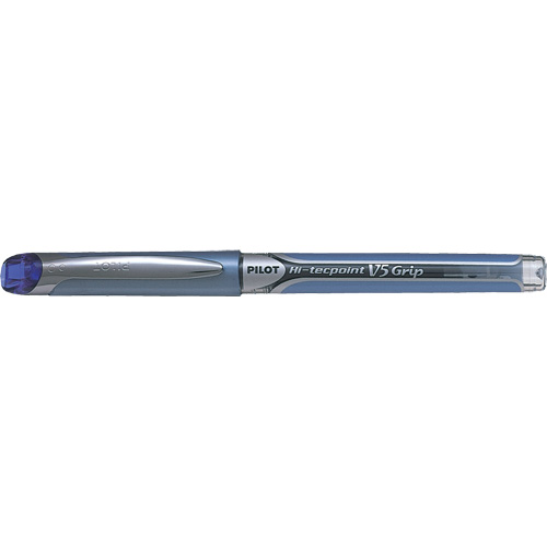 Hi-Tecpoint Grip Pen, Blue, 0.5 mm Infinity Industrial Services Inc.