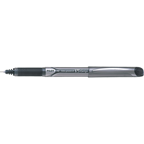 Hi-Tecpoint Grip Pen, Black, 0.5 mm Infinity Industrial Services Inc.