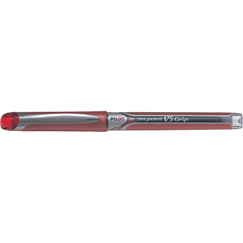 Hi-Tecpoint Grip Pen, Red, 0.5 mm Infinity Industrial Services Inc.
