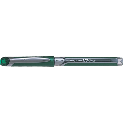 Hi-Tecpoint Grip Pen, Green, 0.7 mm Infinity Industrial Services Inc.