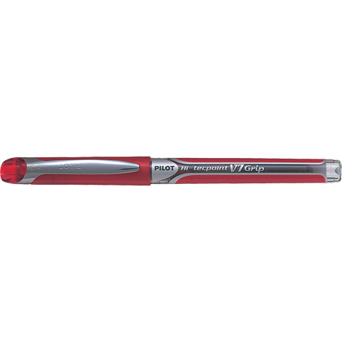 Hi-Tecpoint Grip Pen, Red, 0.7 mm Infinity Industrial Services Inc.