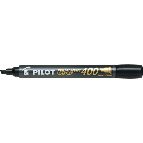 Marqueur permanent 400, Ciseau, Noir Infinity Industrial Services Inc.