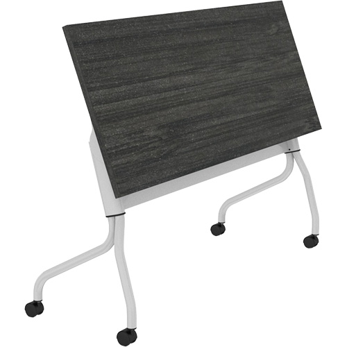 Table de formation &agrave; dessus rabattable Newland, 24" lo x 60" la x 29-1/2" h, Brun fonc&eacute; Infinity Industrial Services Inc.