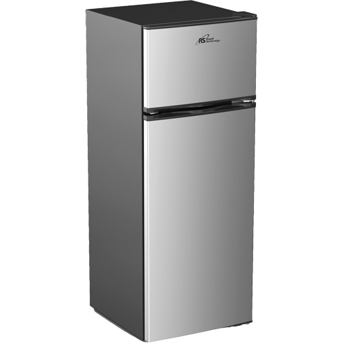 Top-Freezer Refrigerator, 55-7/10" H x 21-3/5" W x 22-1/5" D, 7.5 cu. Ft. Capacity Infinity Industrial Services Inc.