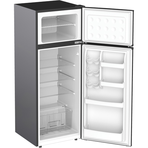 Top-Freezer Refrigerator, 55-7/10" H x 21-3/5" W x 22-1/5" D, 7.5 cu. Ft. Capacity Infinity Industrial Services Inc.