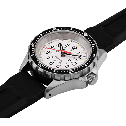Arctic Edition Medium Diver's Automatic, Digital, Battery Operated, 36 mm, Black Infinity Industrial Services Inc.