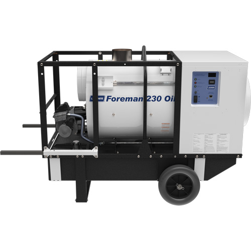 Foreman&reg; 230 Indirect-fired Portable Heater, Oil Filled, Kerosene, 230000 BTU/H Infinity Industrial Services Inc.
