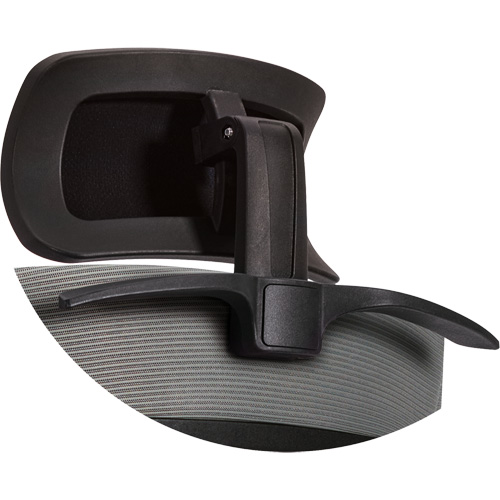 Adjustable Headrest with Coat Hanger Infinity Industrial Services Inc.