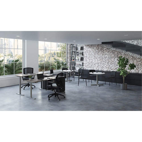 Newland Height-Adjustable Rectangular Table Infinity Industrial Services Inc.