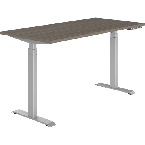 Newland Height-Adjustable Rectangular Table Infinity Industrial Services Inc.