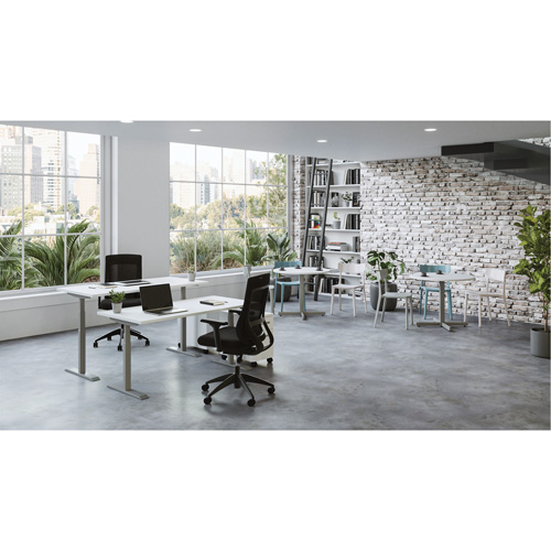 Newland Height-Adjustable Rectangular Table Infinity Industrial Services Inc.