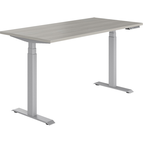 Newland Height-Adjustable Rectangular Table Infinity Industrial Services Inc.