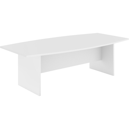 Newland Boat-Shaped Conference Table Infinity Industrial Services Inc.