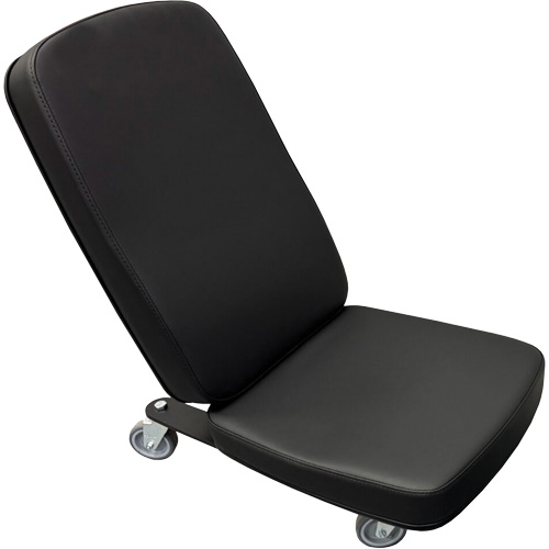 Mini chaise industrielle FLEX, Vinyle, Noir, Capacit&eacute; 280 lb Infinity Industrial Services Inc.