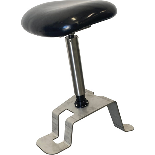 TA200 Sit-Stand Stool, Vinyl, Black, 280 lbs. Capacity Infinity Industrial Services Inc.