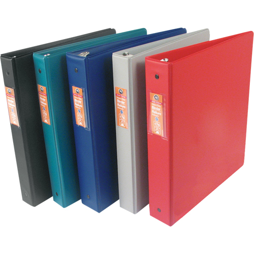 Vinyl Binders, 11" x 8-1/2" x 1", Green Infinity Industrial Services Inc.