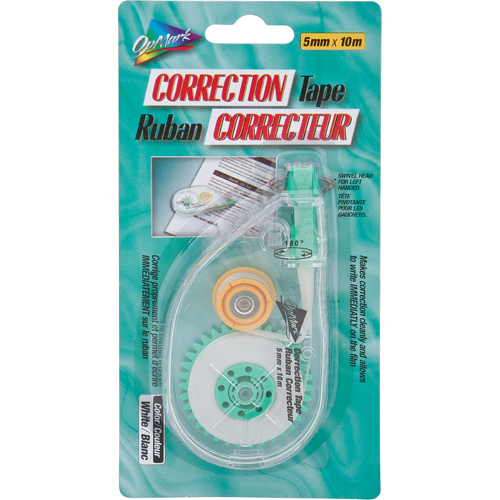Ruban correcteur pour gauchers et droitiers Infinity Industrial Services Inc.