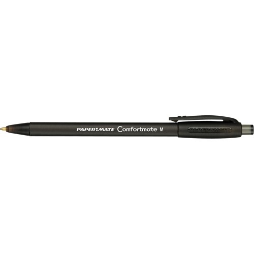 ComfortMate Pen, Black, 1 mm, Retractable Infinity Industrial Services Inc.