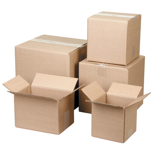 Corrugated Cartons, 11" L x 10" W x 3" H, Flute C Infinity Industrial Services Inc.