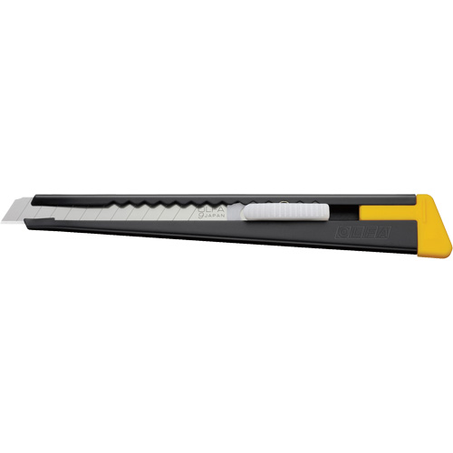 Standard-Duty Knife, 9 mm, Silver, Metal Handle Infinity Industrial Services Inc.