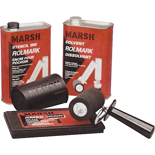 Rolmark Stencil Systems - 1 1/2" Hand Rollers Infinity Industrial Services Inc.