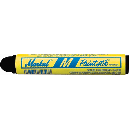 M Paintstik&reg; Paint Marker for Heat Treating, Solid Stick, Black Infinity Industrial Services Inc.