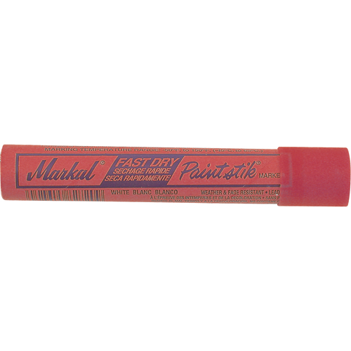 Fast Dry Paintstik&reg; Paint Marker -50° to 150°F, Solid Stick, Red Infinity Industrial Services Inc.