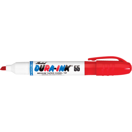 Marqueur Dura-Ink no 55, Ciseau, Rouge Infinity Industrial Services Inc.