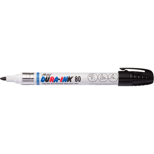 Dura-Ink&reg; 80 Permanent Marker, Black, Medium Tip Infinity Industrial Services Inc.