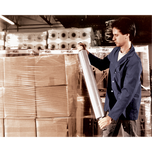 Film &eacute;tirable manuel, Calibre 120 (30 microm&egrave;tres), 20" x 800' Infinity Industrial Services Inc.