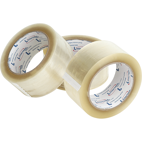 Ruban d'emballage, Adh&eacute;sif Thermofusible, 1,6 mil, 50 mm (2") x 100 m (328') Infinity Industrial Services Inc.