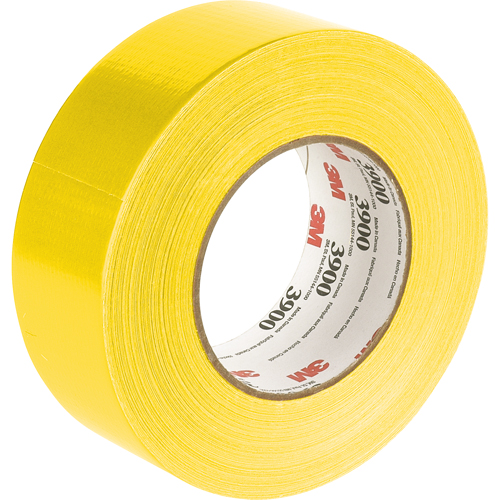 3900 Multi-Purpose Duct Tape, 8 mils, Yellow, 48 mm (2") x 55 m (180') Infinity Industrial Services Inc.