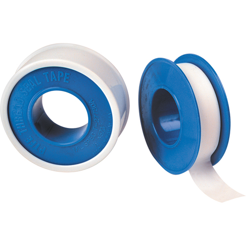 Teflon&reg; Thread Sealant Tape, 520" L x 1/2" W, White Infinity Industrial Services Inc.