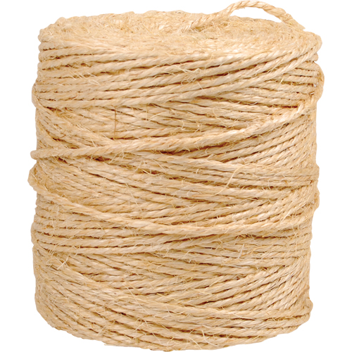 Ficelle d'arrimage, Sisal, 850' Longueur Infinity Industrial Services Inc.
