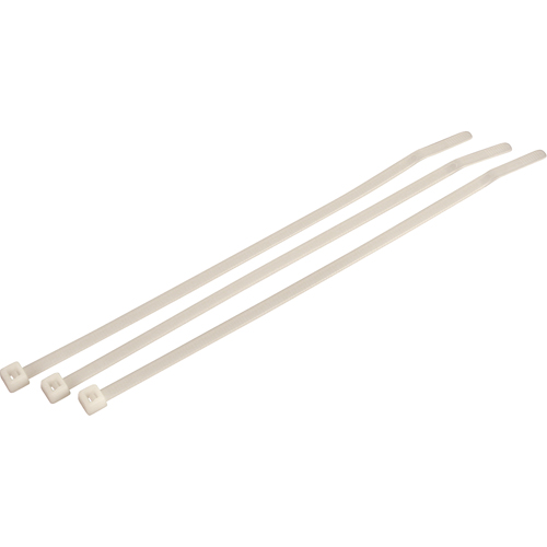 Bar-Lok&reg; Cable Ties, 7-1/2" Long, 50lbs Tensile Strength, Natural Infinity Industrial Services Inc.