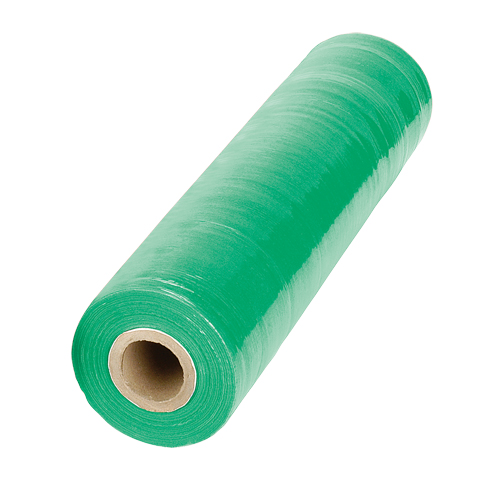 Stretch Wrap, 80 Gauge (20.3 micrometers), 18" x 1000', Green Infinity Industrial Services Inc.